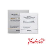 Mặt Nạ thạch collagen Sapphire cấp ẩm, chống lão hoá WellDerma Premium Impact Fitting Mask