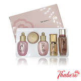 Bộ dưỡng da cấp nước  & chống lão hoá làn da The History of Whoo Vital Hydrating Gift Set 5pcs - Set mini whoo hồng