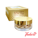 COMBO 04 hộp Viên Tinh Chất Collagen Tươi JM Collagen Multi Vita Capsule Ampoule tặng 1 hộp ( tổng 5 hộp )