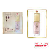 Sample Kem lót ánh hồng nâng tone, cải thiện nếp nhăn Whoo Cheongidan Double Radiant Base Pink (120 gói x 1ml = 120ml)