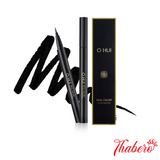 Bút kẻ mắt nước không trôi Ohui Real Color Brush Eyeliner - Màu đen #01