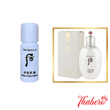 Sample Nước cân bằng ( nước hoa hồng ) dưỡng trắng da The History of Whoo Gongjinhyang Seol  Radiant White Balancer (30 lọ x 5ml = 150ml )