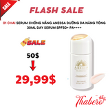 Serum Chống Nắng Anessa Dưỡng Da Nâng Tông 30ml Day Serum SPF50+ PA++++