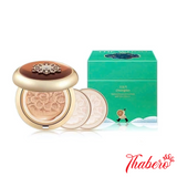 Set Cushion Hoa Niên Whoo chống lão hóa, tái sinh da Cheongidan Radiant Essence Cushion Phiên bản Giáng Sinh 2024