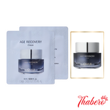 Sample Kem Dưỡng Ohui Tím Chống Lão Hóa tăng sinh collagen cho da và  Giảm Nếp Nhăn Trẻ Hóa Làn Da Age Recovery Cream (60 gói x 1ml=60ml)