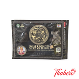 Cao dán hồng sâm giảm đau nhức hiệu quả Cheonnyeon Red Gingseng Pad Premium - Màu đen