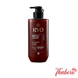 Dầu Gội Mọc Tóc và Làm Dày Tóc Ryo Hair Strengthen & Volume Shampoo - Gội sâm đen