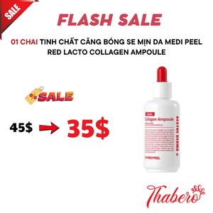 Tinh Chất Căng Bóng Se Mịn Da MEDI PEEL RED LACTO COLLAGEN AMPOULE