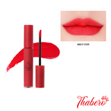 Son kem lì 3CE Velvet Lip Tint màu Best Ever - Đỏ thuần