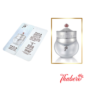 Sample Kem dưỡng trắng da Whoo GJH Seol Radiant White Moisture Cream (120 gói x 1 ml = 120 ml)