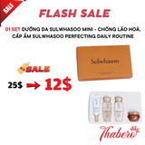 Set dưỡng da Sulwhasoo mini - chống lão hoá, cấp ẩm Sulwhasoo perfecting Daily routine