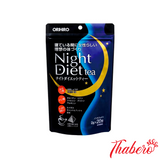 Trà giảm cân ban đêm loại bỏ mỡ tích tụ Orihiro Night Diet Tea Nhật Bản