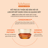 Kem Dưỡng Mắt Nhân Sâm Cô Đặc Dưỡng Vùng Da Mắt Căng Sáng Rạng Rỡ - Sulwhasoo Concentrated Ginseng Rejuvenating Eye Cream 5ml