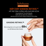 Kem Dưỡng Mắt Nhân Sâm Cô Đặc Dưỡng Vùng Da Mắt Căng Sáng Rạng Rỡ - Sulwhasoo Concentrated Ginseng Rejuvenating Eye Cream 5ml