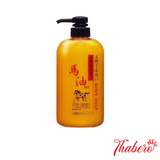 Sữa tắm chiết xuất dầu ngựa dưởng trắng da và cấp ẩm sâu  cho da Jun Cosmetics Horse Oil Body Soap