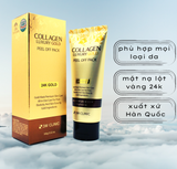 Mặt Nạ Lột Vàng 24K 3W Clinic Collagen Luxury Gold Peel Off Pack