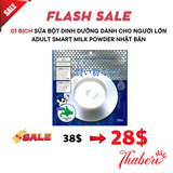 Sữa bột dinh dưỡng dành cho người lớn Adult smart milk powder Nhật Bản