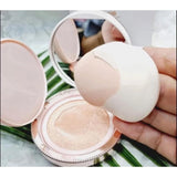 Bộ Phấn nước dưỡng trắng chống nắng Whoo Gongjinhyang Seol Radiant White Tone up Sun Cushion Foundation Special Set.- Phấn whoo trắng