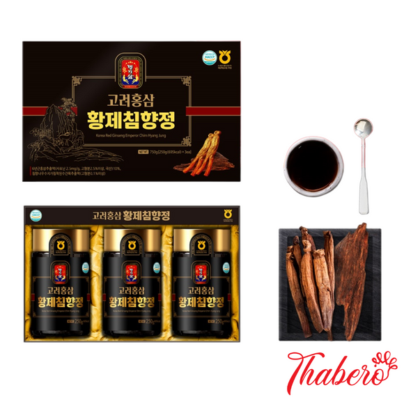 Cao Hồng Sâm Trầm Hương Hoàng Đế Hàn Quốc 6 Năm Tuổi Tăng cường sức khoẻ - MYEONG KI SAM - Korea Red Ginseng Emperor Chim Hyang Jung