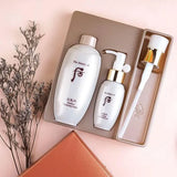 Set sữa rửa mặt hoa hiên tái sinh da Đông Y Hoàng Cung - Whoo Cheongidan Radiant Cleansing Foam