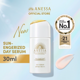 Serum Chống Nắng Anessa Dưỡng Da Nâng Tông 30ml Day Serum SPF50+ PA++++