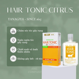 Tinh dầu kích mọc tóc và giãm rụng tóc  Hair Tonic Nhật Bản - Hương bưởi cam quýt