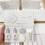 Bộ Dưỡng Trắng Da Làm Mờ Nám Whoo Gongjinhyang Seol White 5pcs Special Gift Kit mini size