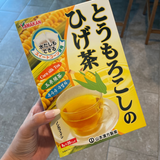 Trà tơ bắp giảm táo bón phù nề và  sáng da  Yamamoto Non Cafein Corn Whiskers Tea