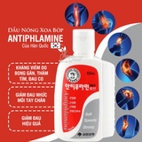 Dầu Nóng Xoa Bóp làm giảm đau nhức Antiphlamine Hàn Quốc