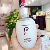 Sample Sữa dưỡng trắng da mờ thâm sạm  The History of Whoo Gongjinhyang Seol Radiant White Elmusion (30 lọ x 5ml =150ml )