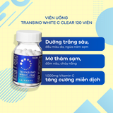 Viên uống trắng da mờ nám Transino WhiteC clear Nhật Bản