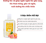 Tinh dầu kích mọc tóc và giãm rụng tóc  Hair Tonic Nhật Bản - Hương bưởi cam quýt