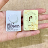 Sample Cao Đặc Trị Nám Whoo Trắng Radiant White Ultimate Corrector (150 viên x 0.5ml = 75ml)