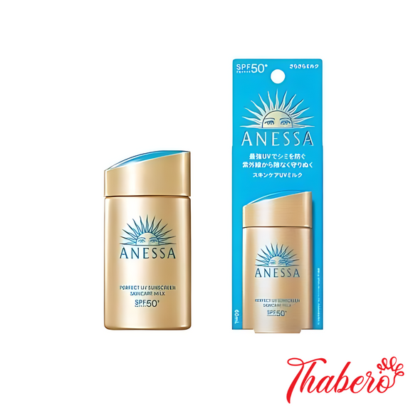 Sữa Chống Nắng Dưỡng Da Anessa Perfect UV Sunscreen Skincare Milk SPF50+