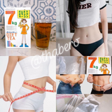 Trà giảm cân Showa Seiyaku diet tea 7kg