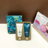 Set Kem Dưỡng Da Tay Whoo Gongjinhyang Royal Hand Cream Special Set - Phiên bản Giáng Sinh 2024