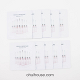 Sample tinh chất siêu cấp ẩm tăng cường hàng rào bề mặt da  Ohui Miracle Moisture Ampoule 777 (120 gói x 1ml= 120ml)