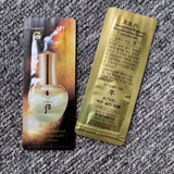 Sample Tinh chất vàng sâm núi tái sinh da Whoo Cheongidan Radiant Regenerating Gold Concentrate (120 gói x 1 ml)