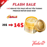 Kem hủ tóc phục hồi hư tổn TSUBAKI Premium Repair Mask Nhật