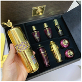 Bộ dưởng da  Tinh Chất Vàng trẻ hoá 10 năm tuổi Hoàn Lưu Cao WHOO Hwanyu Signature Ampoule Special Set