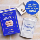 Viên uống giảm mỡ bụng an toàn & hiệu quả Onaka Pillbox Nhật Bản - 60 viên