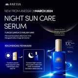 Tinh chất tái sinh làn da ban đêm Anessa Night Sun Care Serum