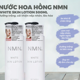 Nước hoa hồng dưỡng trắng, cải thiện nếp nhăn và trẻ hoá da NMN White Skin Lotion