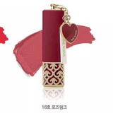 Son Nhung Lì Whoo Gongjinhyang Mi Velvet Lip Rouge Phiên bản Giáng Sinh 2024 - Màu 18 Rose Pink Hồng Đất