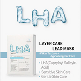 Mặt nạ chứa LHA cung cấp độ ẩm cho da Layer Care Lead Mask JM Solution