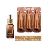 Sample Tinh Chất Siêu Vitamin C 8% Dưỡng Sáng Da Ohui The First Geniture Genummune Ampoule (60 tép x 1ml = 60ml)