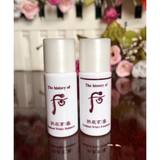 Sample Nước cân bằng ( nước hoa hồng ) dưỡng trắng da The History of Whoo Gongjinhyang Seol  Radiant White Balancer (30 lọ x 5ml = 150ml )