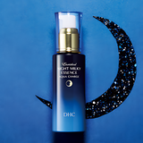 Serum Tinh chất sữa dưỡng da ban đêm DHC Enrich Night Milky Essence Aqua Charge