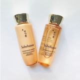 Combo Nước Hoa Hồng + Sữa Dưỡng Chiết Xuất Nhân Sâm Ngăn Ngừa Lão Hoá Sulwhasoo Concentrated Ginseng Renewing - Mini size 25ml