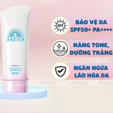 Gel Chống Nắng Anessa Dưỡng Sáng Nâng Tông & Hiệu Chỉnh Sắc Da Brightening UV SPF50+ PA++++